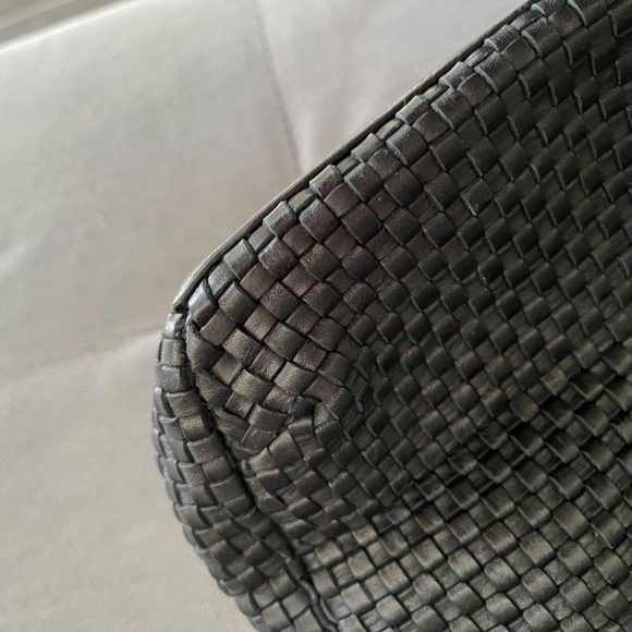 Cole Haan Bethany Weave Single Strap Hobo Navy - Picture 9 of 12